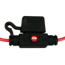 Sea-Dog ATM Mini Style Inline LED Fuse Holder - Up to 30A [445097-1] - Fuse Blocks & Fuses