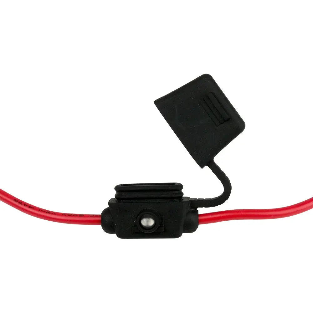 Sea-Dog ATO/ATC Style Inline LED Fuse Holder - Up to 30A [445197-1] - Fuse Blocks & Fuses