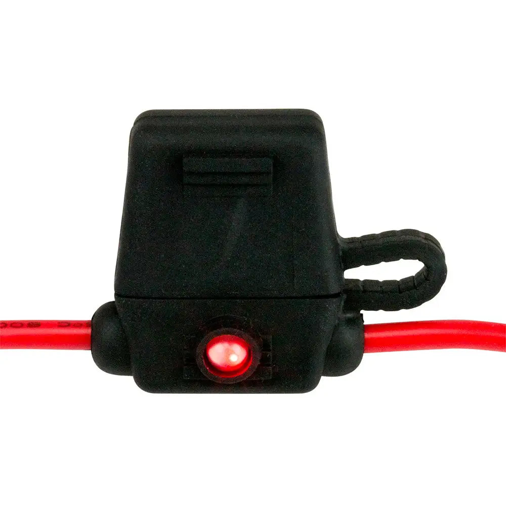 Sea-Dog ATO/ATC Style Inline LED Fuse Holder - Up to 30A [445197-1] - Fuse Blocks & Fuses
