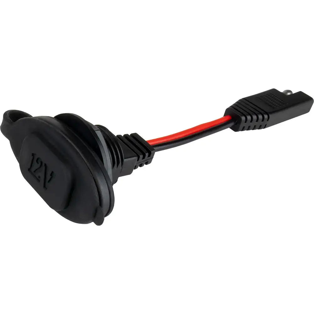 Sea-Dog Back Nut Mount Power Socket [426955-1] - Accessories