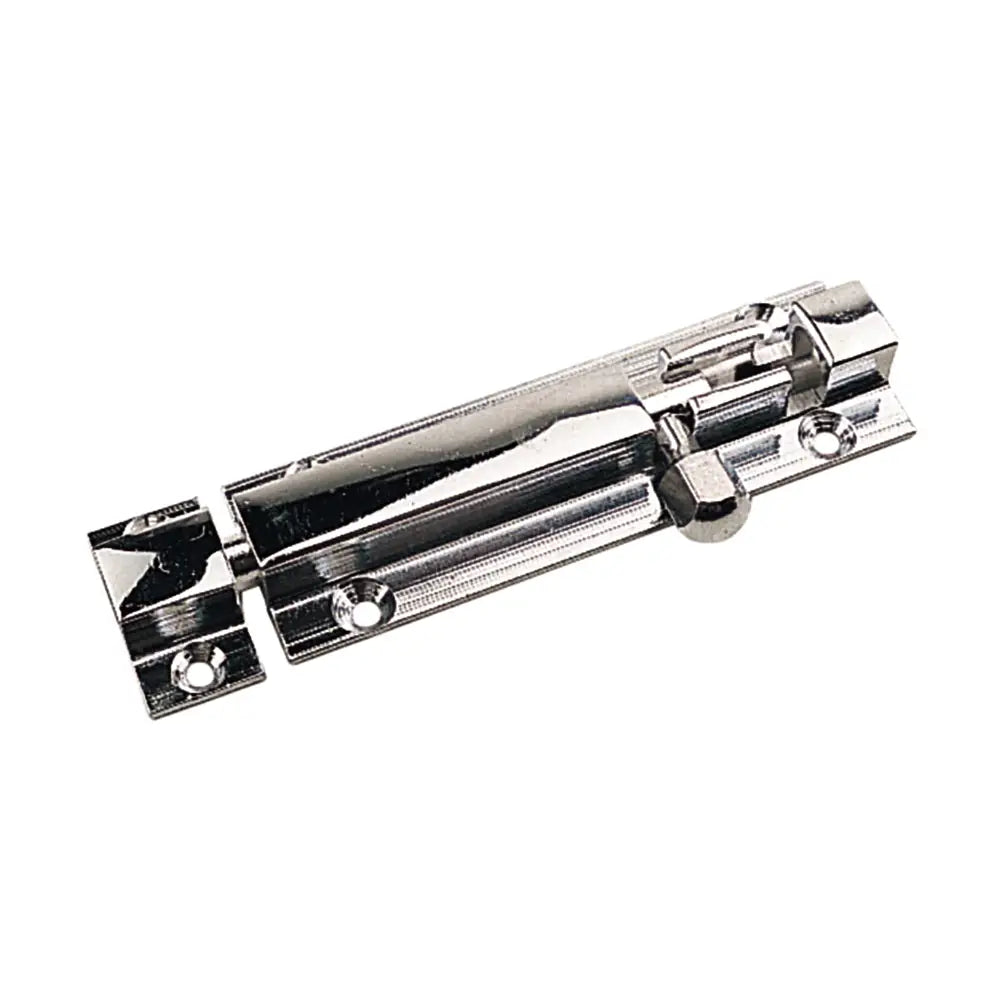 Sea-Dog Barrel Bolt - Chrome Finish - 2’’ [222501-1] - Latches