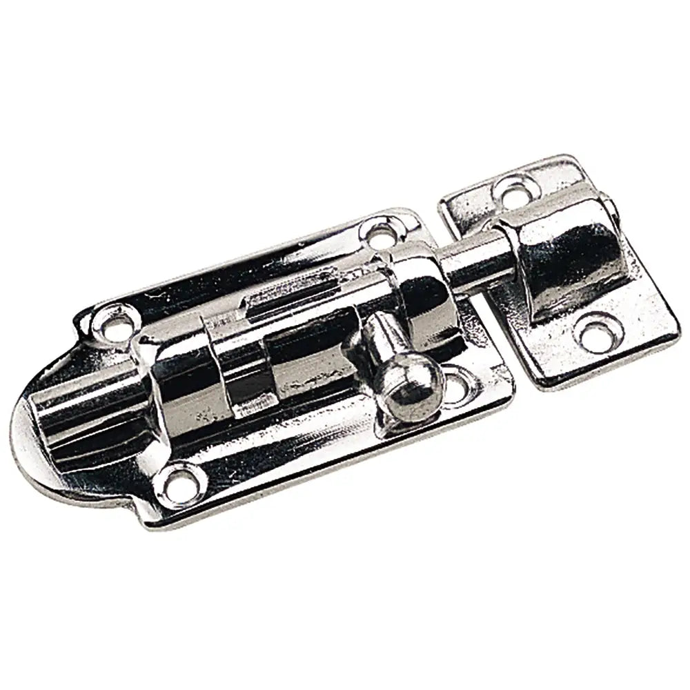 Sea-Dog Barrel Bolt - Chrome Finish - 2-7/8’’ [222522-1] - Latches