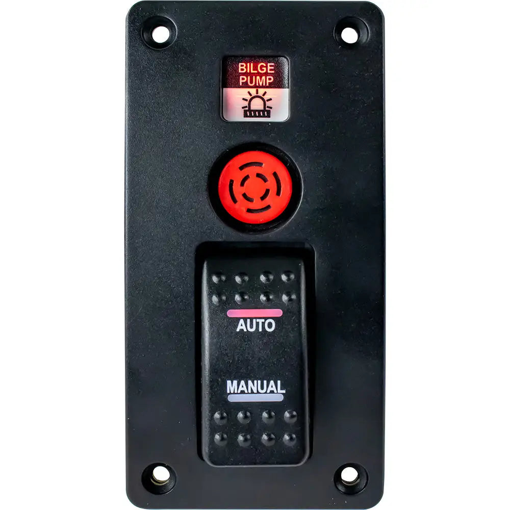 Sea-Dog Bilge Pump Water Alarm Panel w/Switch [423037-1] - Accessories