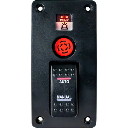 Sea-Dog Bilge Pump Water Alarm Panel w/Switch [423037-1] - Accessories