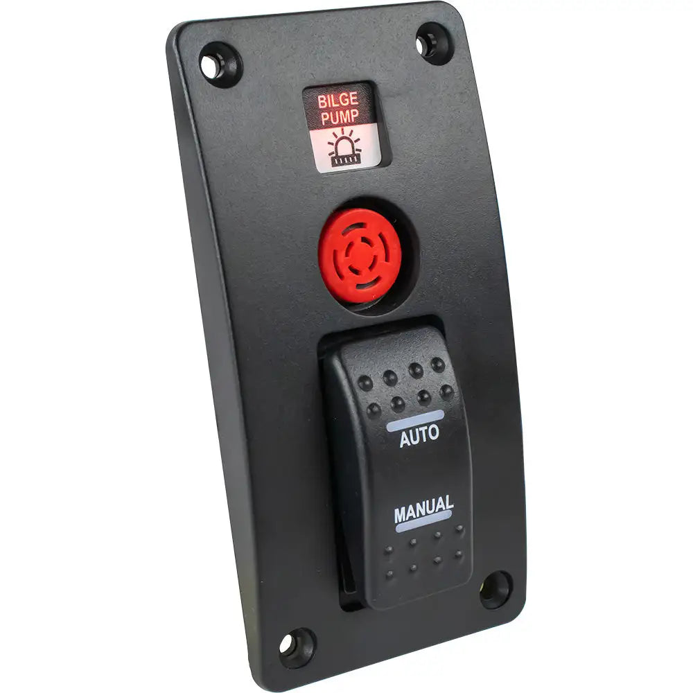 Sea-Dog Bilge Pump Water Alarm Panel w/Switch [423037-1] - Accessories