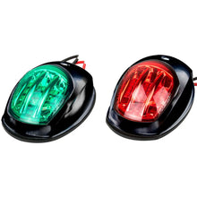 Sea-Dog Black LED Navigation Lights - Port Starboard [400073-1] - Navigation Lights