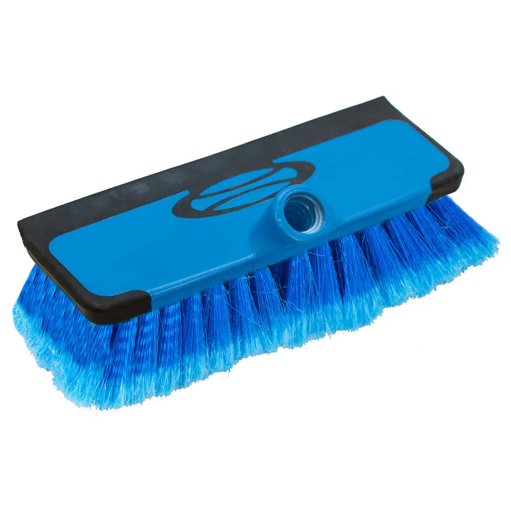 Sea-Dog Boat Hook Combination Soft Bristle Brush Squeegee [491075-1] - Cleaning