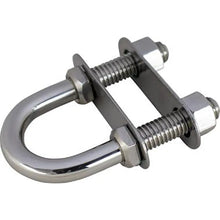 Sea Dog Bow Eye - 1/2’’ - Machined 304 Stainless Steel [080085-1] - Bow & Stern Eyes