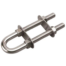 Sea-Dog Bow Eye - Machined 304 Stainless Steel [080095] - Bow & Stern Eyes