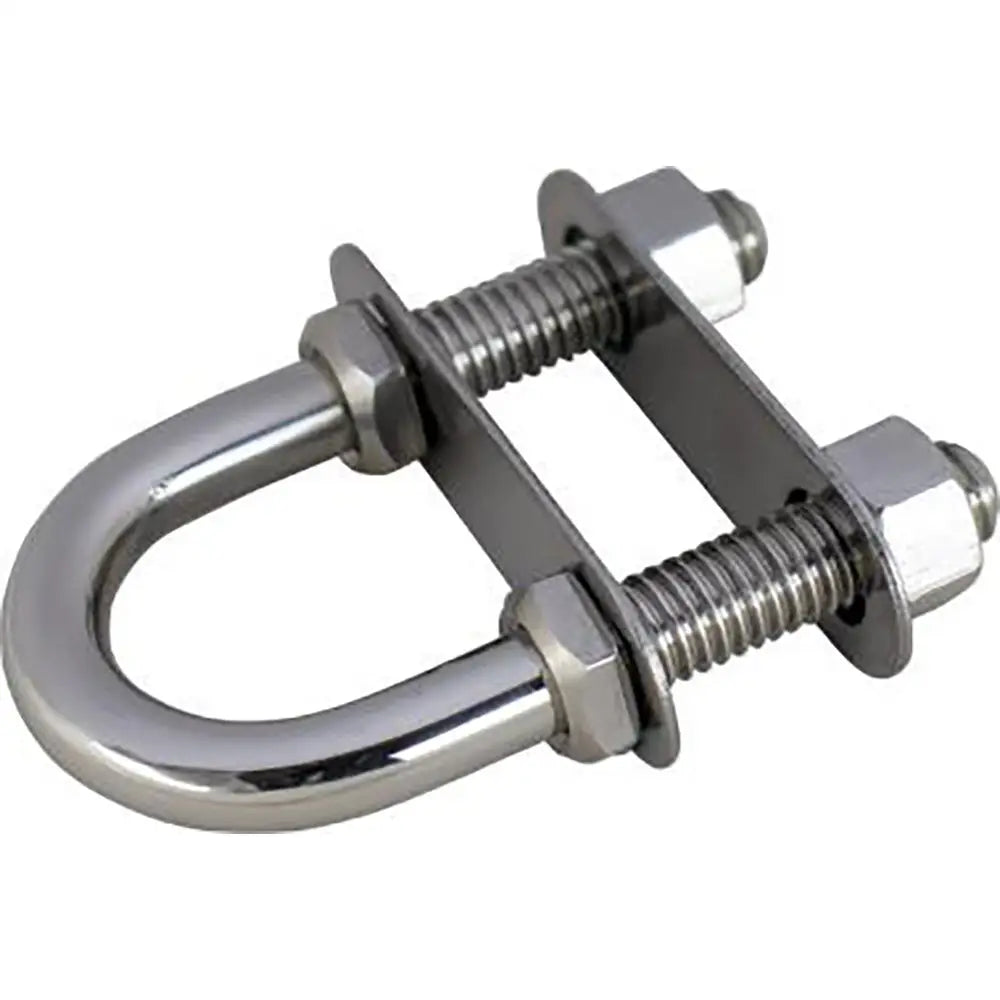 Sea-Dog Bow Eye - Machined 304 Stainless Steel - 3/8’’ x 3-1/2’’ [080035-1] - Bow & Stern Eyes