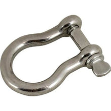 Sea-Dog Bow Shackle - 7/8’’ Diameter 1’’ Opening 316 Cast Stainless Steel [147062-1] - Accessories