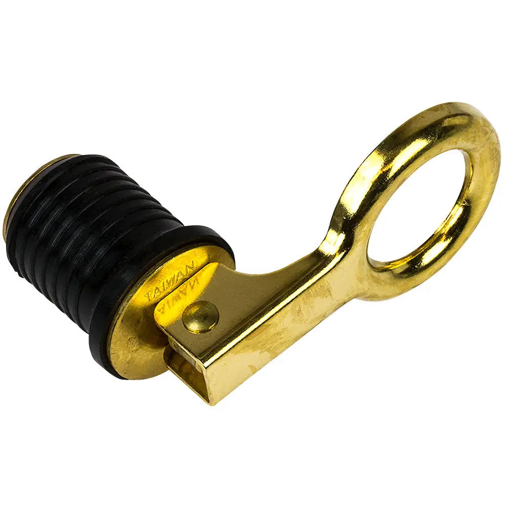Sea-Dog Brass Snap Handle Drain Plug - 1’’ [520070-1] - Accessories