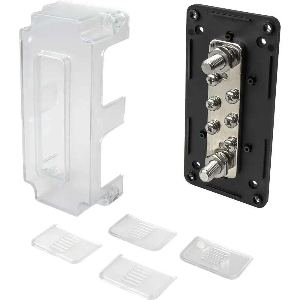 Sea-Dog Buss Bar w/Cover - 6 Terminals [426692-3] - Busbars Connectors & Insulators