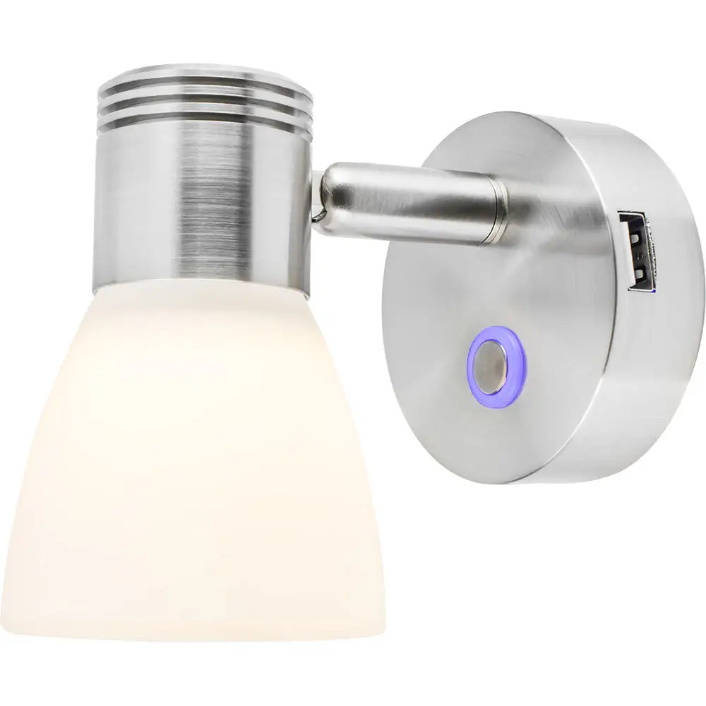 Sea-Dog Cabin Reading Light w/Touch Dimmer USB Port [400715-3] - Interior / Courtesy Light