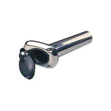 Sea-Dog Cast Stainless Steel Flush Mount Rod Holder w/Cap - 30 [325235-1] - Rod Holders