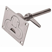 Sea-Dog Cast Stainless Steel Handle/Latch - 3-3/4’’ x 3’’ [221835-1] - Latches