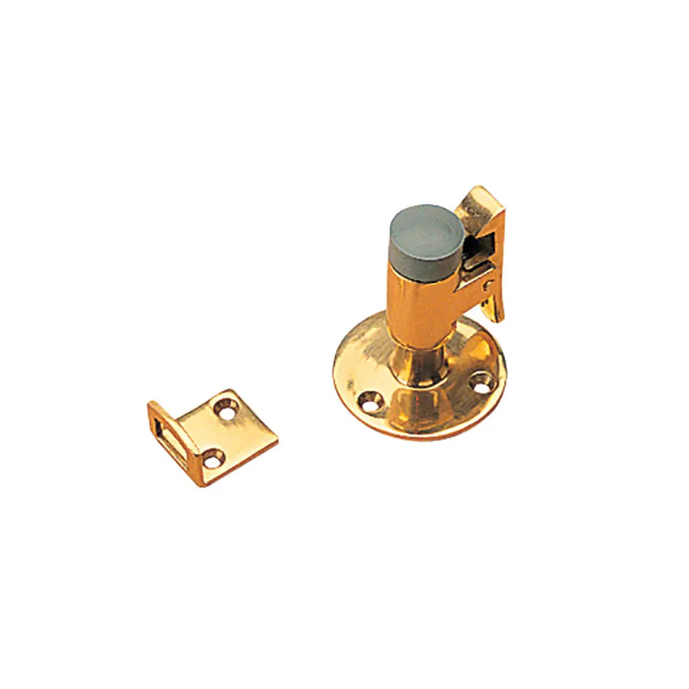 Sea-Dog Door Stop Catch - Brass - 2’’ [222712-1] - Latches