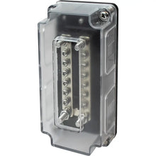 Sea-Dog Dual Buss Bar w/Cover - 12 Terminals [426693-3] - Busbars Connectors & Insulators