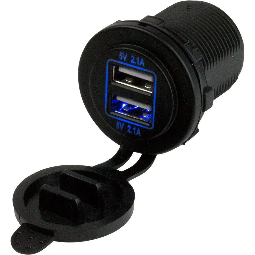 Sea-Dog Dual USB Power Socket [426515-1] - Accessories