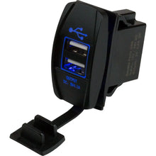 Sea-Dog Dual USB Rocker Switch Style Power Socket [426520-1] - Switches & Accessories