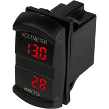 Sea-Dog Dual Volt/Amp Meter Rocker Style Switch [421645-1] - Switches & Accessories