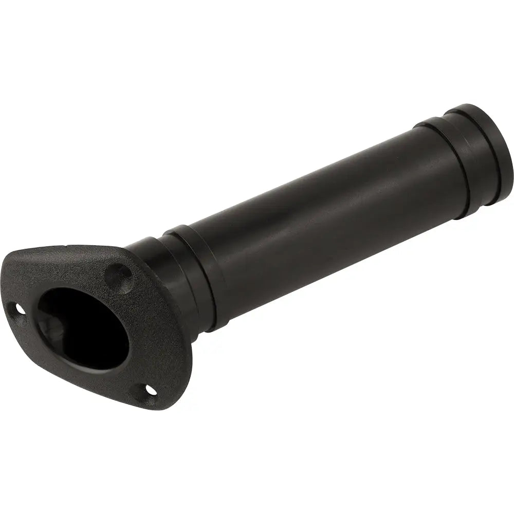 Sea-Dog Flush Mount Rod Holder - Black [325160-1] - Rod Holders
