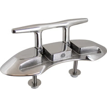 Sea-Dog Folding Stud Mount Cleat - 4-1/2’’ - Investment Cast 316 Stainless Steel [041404-1] - Cleats