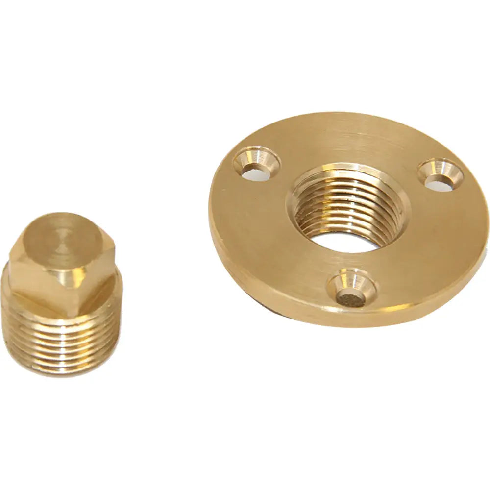 Sea-Dog Garboard Drain Plug - Machined Bronze [520040-1] - Accessories