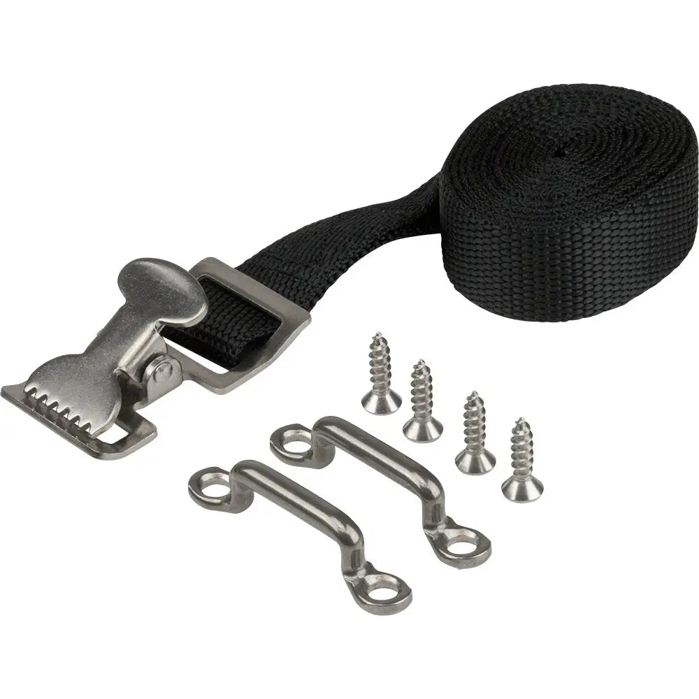 Sea-Dog Gas Tank Strap - Nylon Webbing/304 Stainless Steel - 72’’ [359995-1] - Accessories