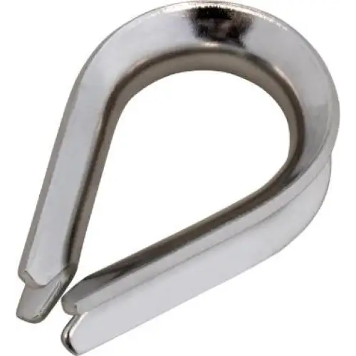 Sea-Dog Heavy-Duty Thimble - Stamped 304 Stainless Steel [170016] - Accessories