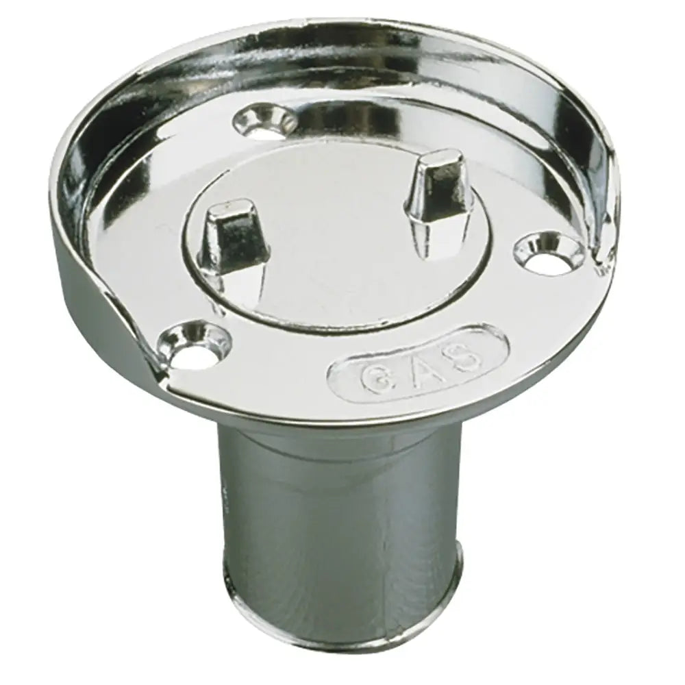 Sea-Dog Hose Deck Fill w/Splash Guard - Die Cast Zinc Chrome Plated [351750-1] - Deck Fills