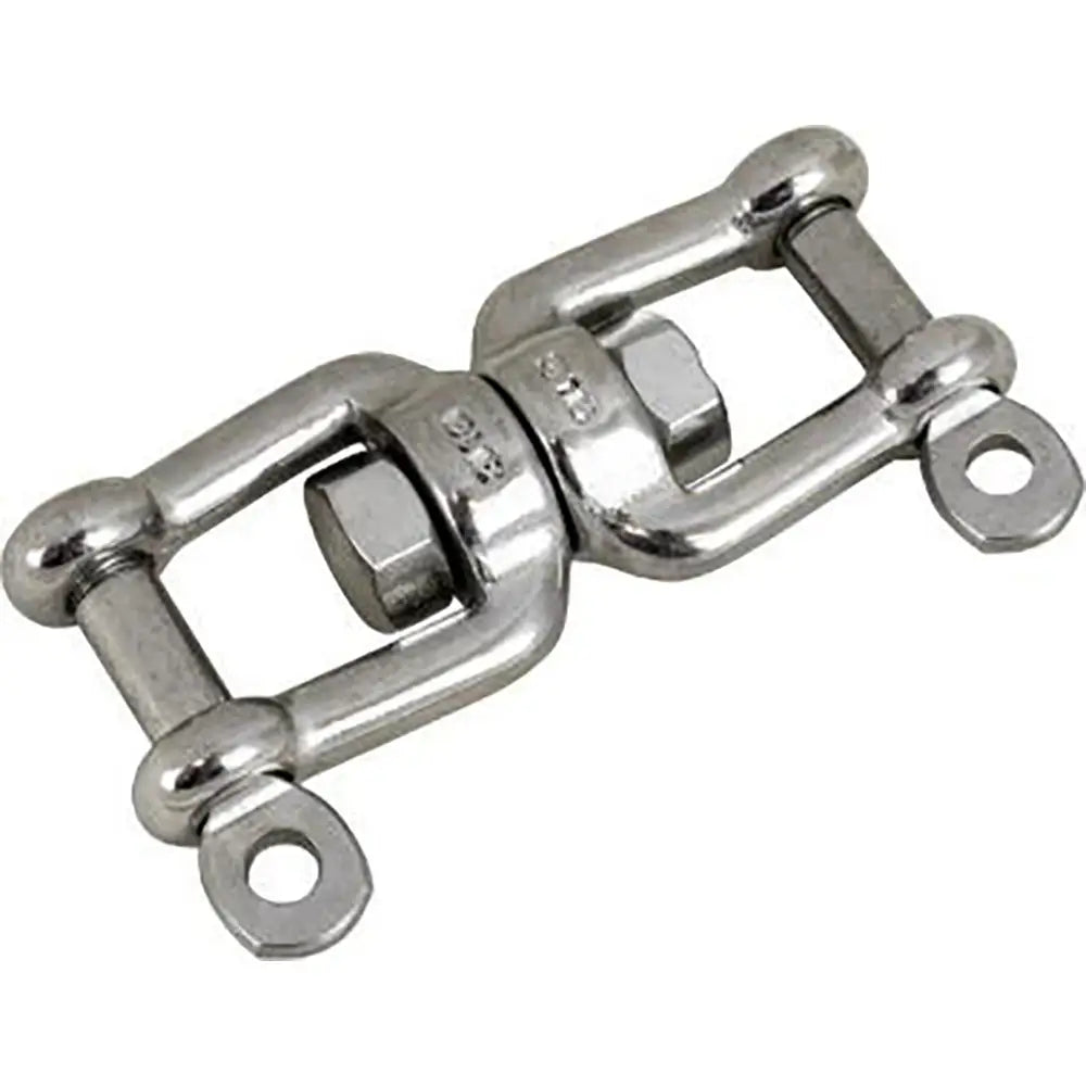 Sea-Dog Jaw Jaw Swivel - Investment Cast 316 Stainless Steel Body w/304 Stainless Steel Pin [182310] - Accessories