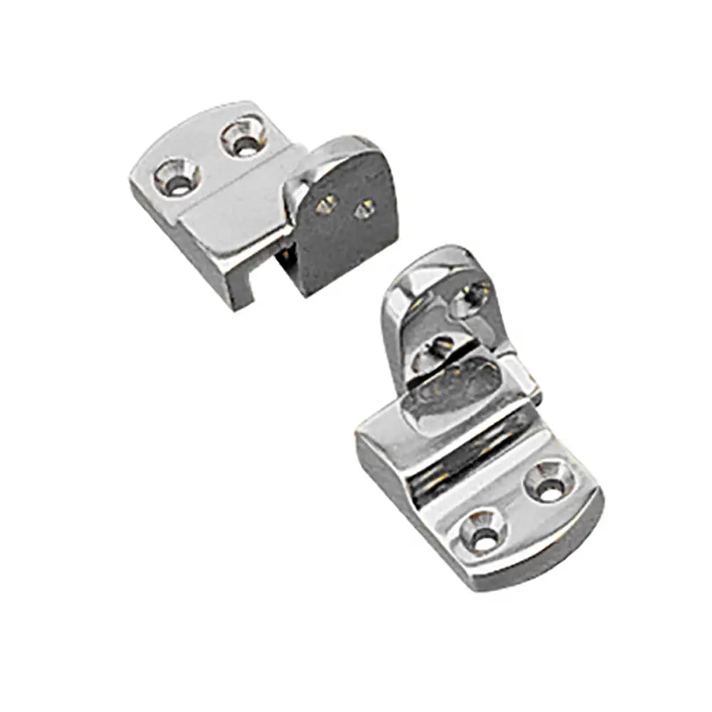 Sea-Dog Ladder Lock - Chrome Brass [322270-1] - Deck / Galley