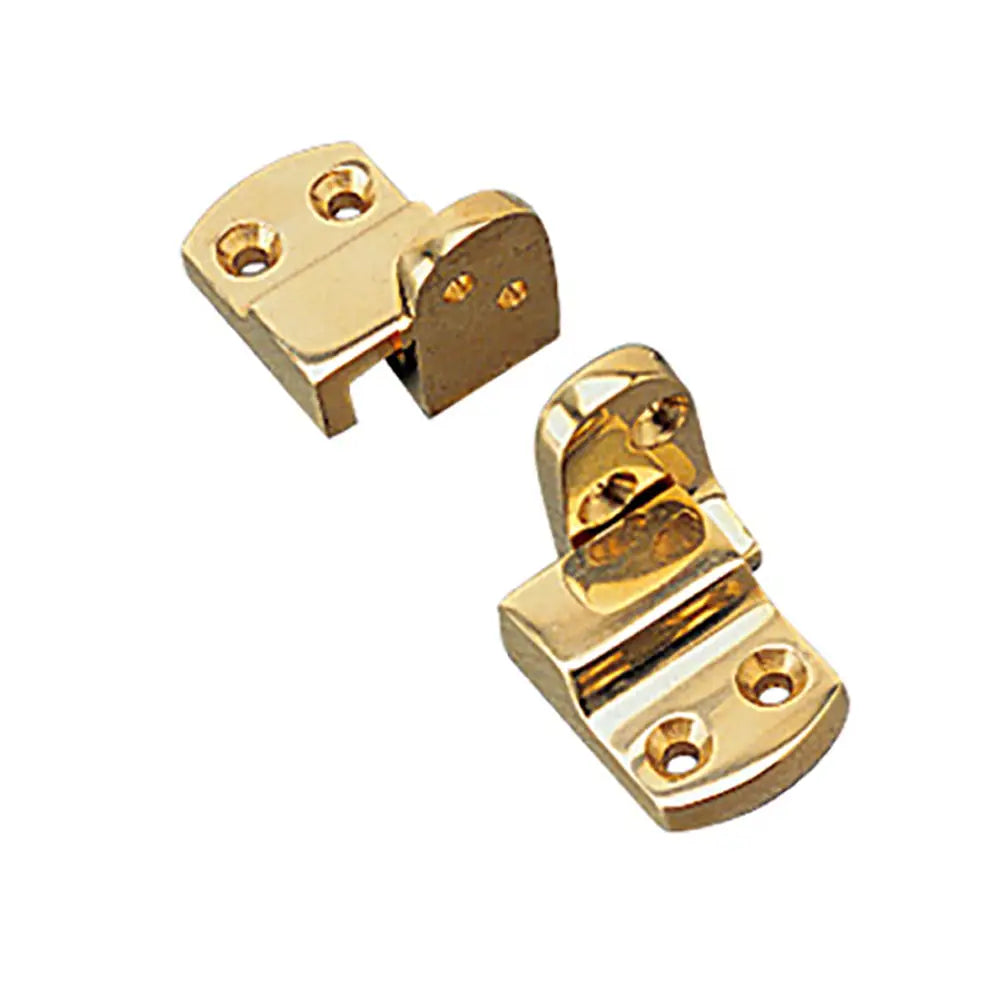 Sea-Dog Ladder Locks - Brass [322271-1] - Deck / Galley