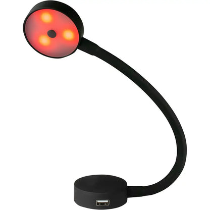 Sea-Dog LED Flex Neck Day/Night Light w/USB Socket - Red White Light [404939-3] - Interior / Courtesy Light