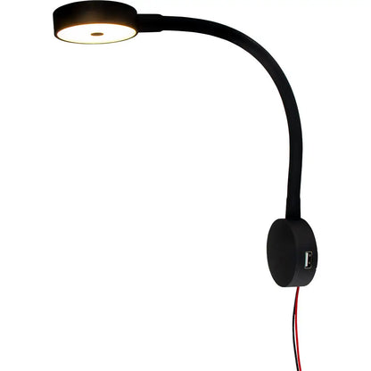 Sea-Dog LED Flex Neck Day/Night Light w/USB Socket - Red White Light [404939-3] - Interior / Courtesy Light