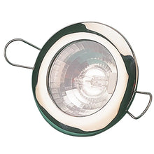 Sea-Dog LED Overhead Light 2-7/16’’ - Brushed Finish - 60 Lumens - Clear Lens - Stamped 304 Stainless Steel [404330-3]