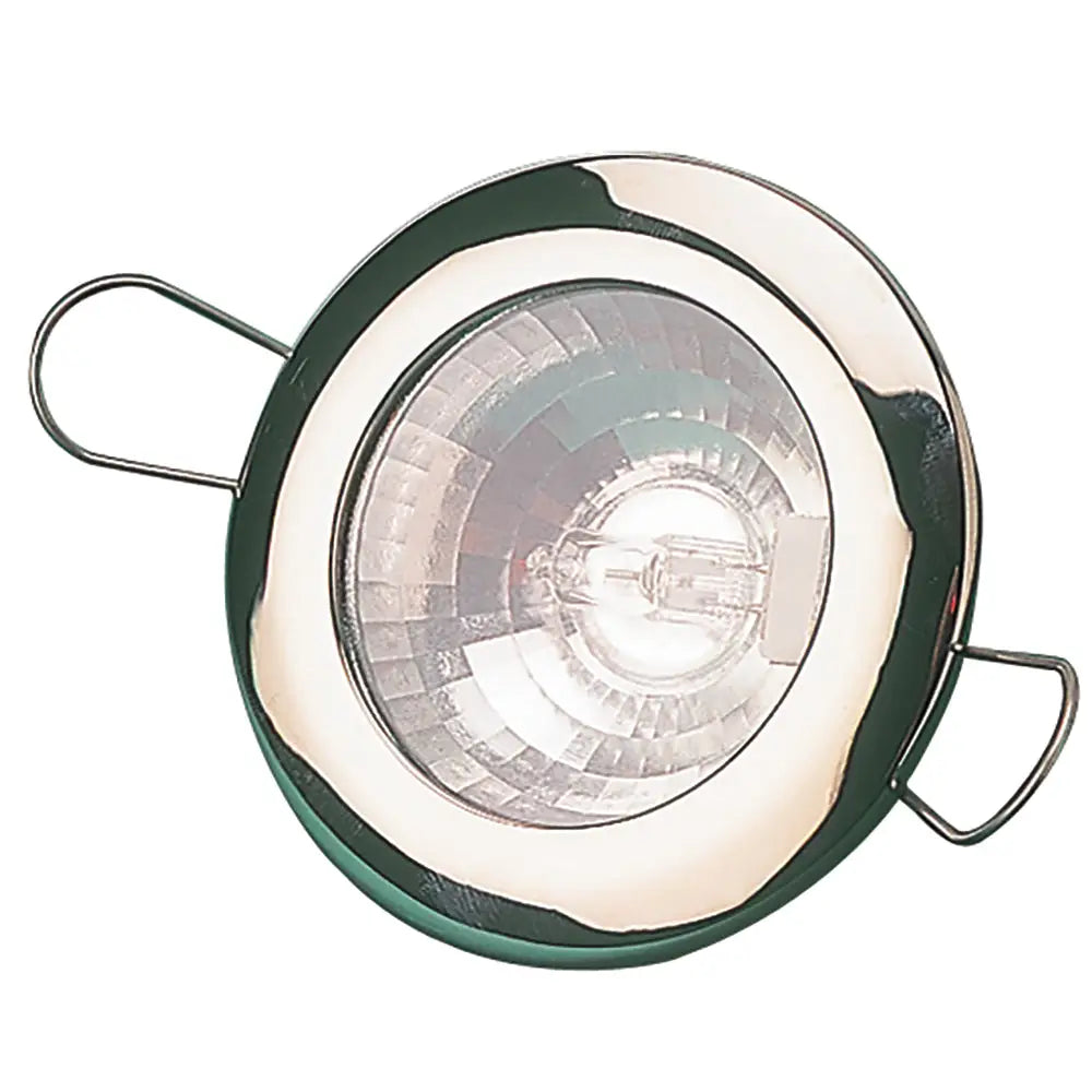 Sea-Dog LED Overhead Light 2-7/16’’ - Brushed Finish - 60 Lumens - Clear Lens - Stamped 304 Stainless Steel [404330-3]