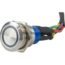 Sea-Dog LED Push Button On/Off Switch - Formed 304 Stainless Steel [403063-1] - Switches & Accessories