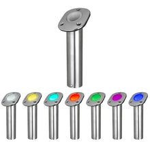 Sea-Dog LED RGB Rod Holder w/Tube Insert [325181-3] - Rod Holder Accessories