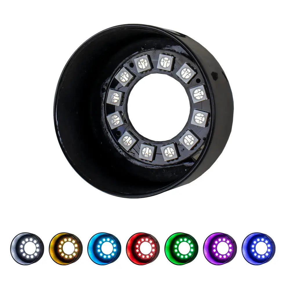 Sea-Dog LED Rod Holder Cap Light - 2’’ Diameter [325188-1] - Rod Holder Accessories