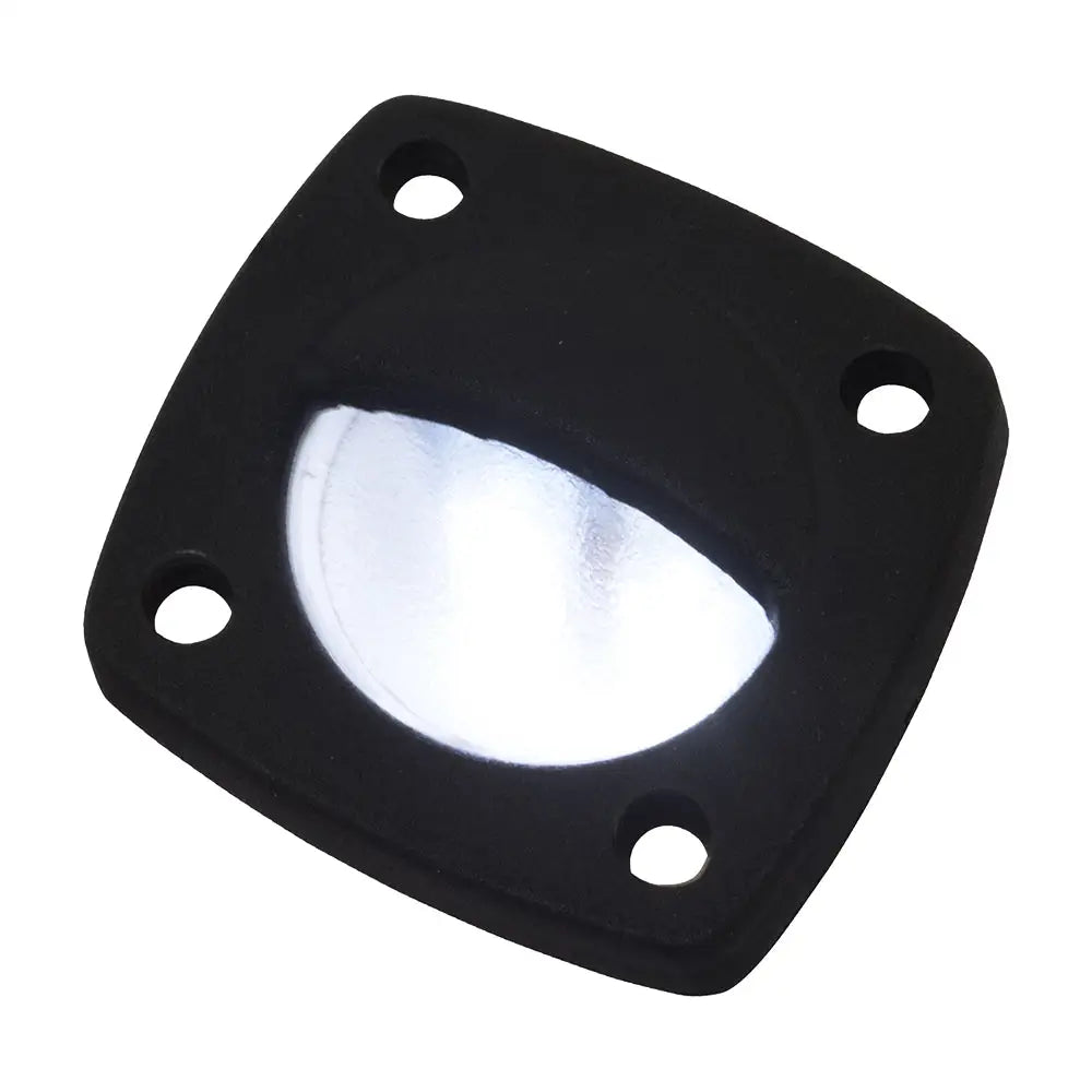 Sea-Dog LED Utility Light White w/Black Faceplate [401320-1] - Interior / Courtesy Light