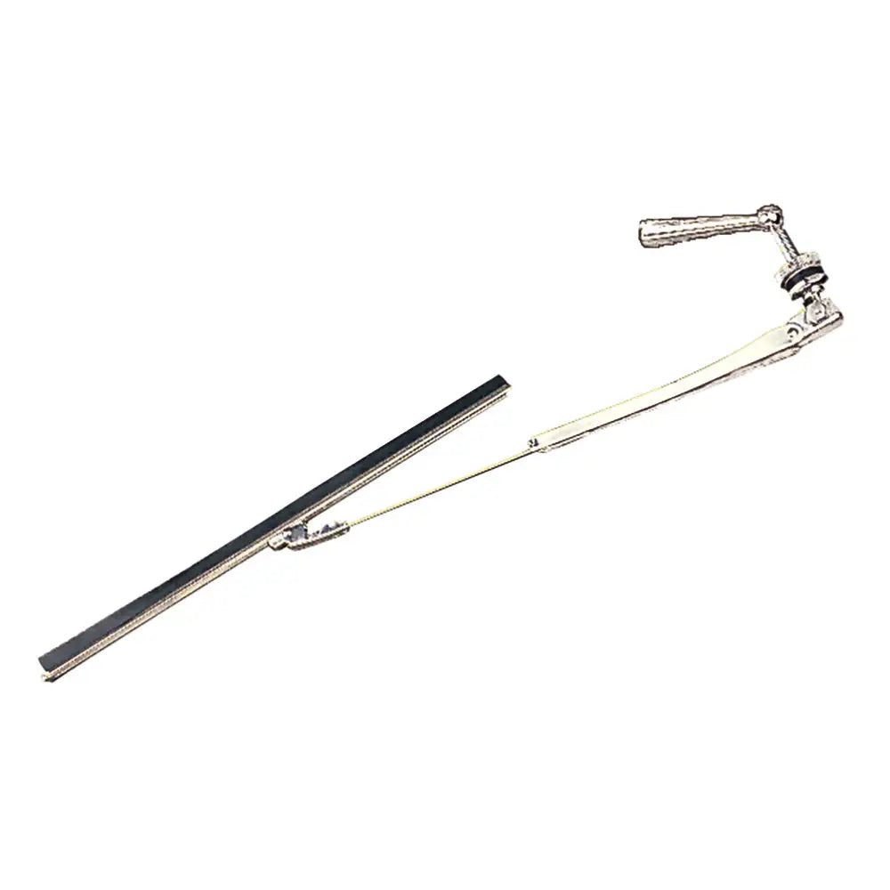 Sea-Dog Manual Windshield Wiper - Machined Brass Chrome Plated [412601-1] - Accessories