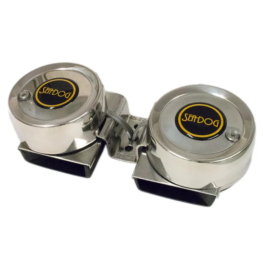 Sea-Dog Max Blast Twin Mini Compact Horn [431125-1] - Horns