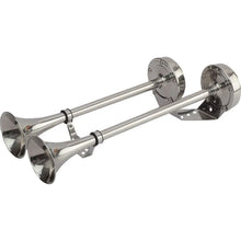 Sea-Dog MaxBlast Stainless Steel Trumpet 12V Horn - Dual [431520-1] - Horns