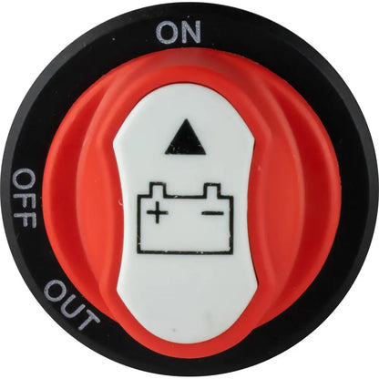 Sea-Dog Mini Battery Switch Key w/Removable Knob - 32V 100A [422732-1] - Battery Management