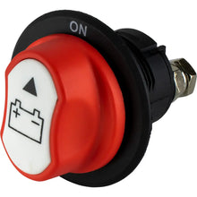 Sea-Dog Mini Battery Switch Key w/Removable Knob - 32V 100A [422732-1] - Battery Management