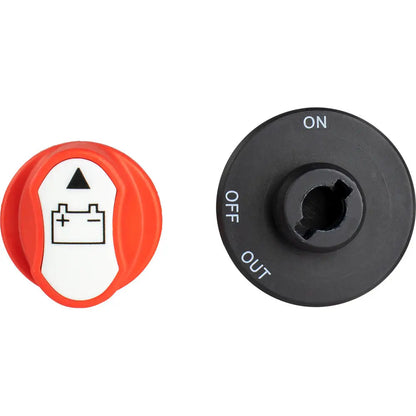 Sea-Dog Mini Battery Switch Key w/Removable Knob - 32V 100A [422732-1] - Battery Management