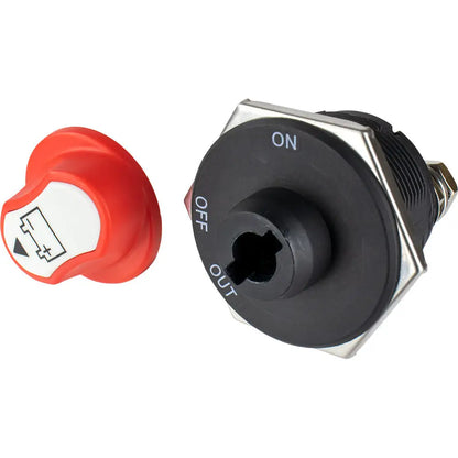 Sea-Dog Mini Battery Switch Key w/Removable Knob - 32V 300A [422730-1] - Battery Management