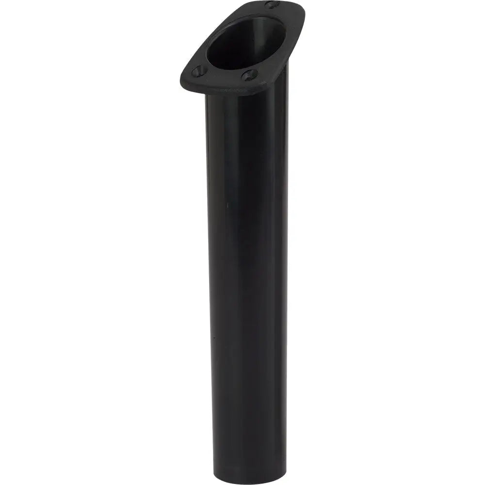 Sea-Dog Narrow Gunnel Flush Mount Rod Holder - Black [325060-1] - Rod Holders
